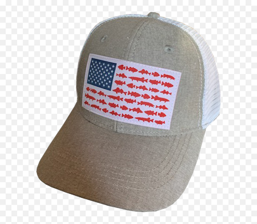 Lund Usa Flag Fish Design Hat - Baseball Cap Png,Usa Flag Transparent