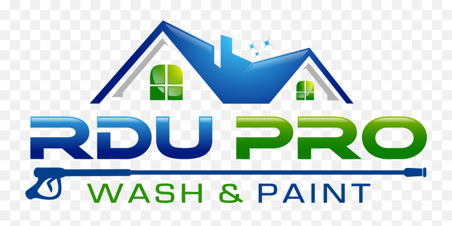 Rdu Pro Wash U0026 Paint Logo - Paint Company Logo Png Home Pressure Washing Logo,Free Company Logo