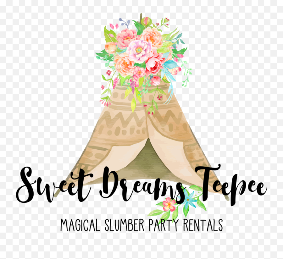 Sweet Dreams Teepee Sleepover Party Rentals - Houston Bouquet Png,Teepee Png