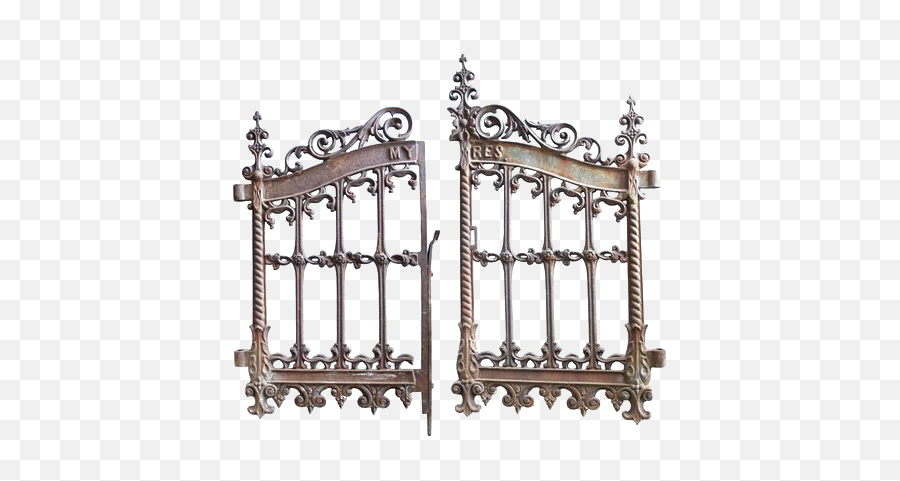 Cemetery Gates Transparent - Lone Wolf Png,Gates Png