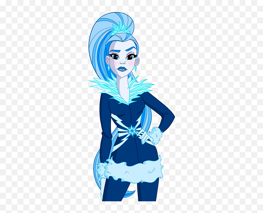 Download Hd Frost - Dc Superhero Girls Frost Png,Frost Png