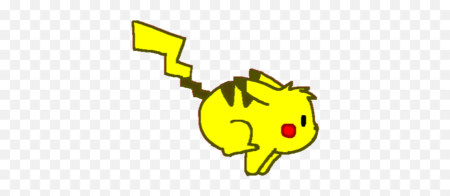 Top Pikachu Animation Stickers For Android U0026 Ios Gfycat - Animated Cross Country Gif Png,Pikachu Gif Transparent