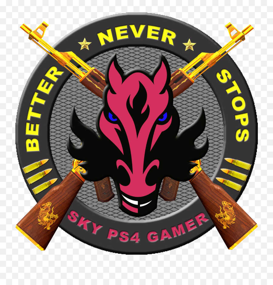 Sky Ps4 Gamer - Calgary Flames Horse Png,Red Dead Online Logo