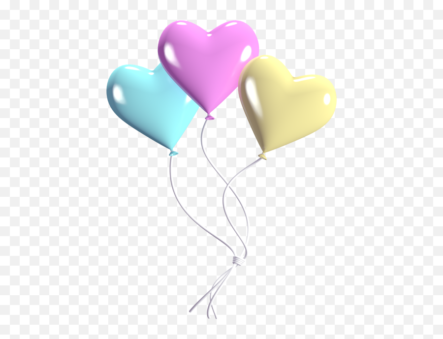 Download Balloons - Heart Full Size Png Image Balloon,Heart Png Tumblr