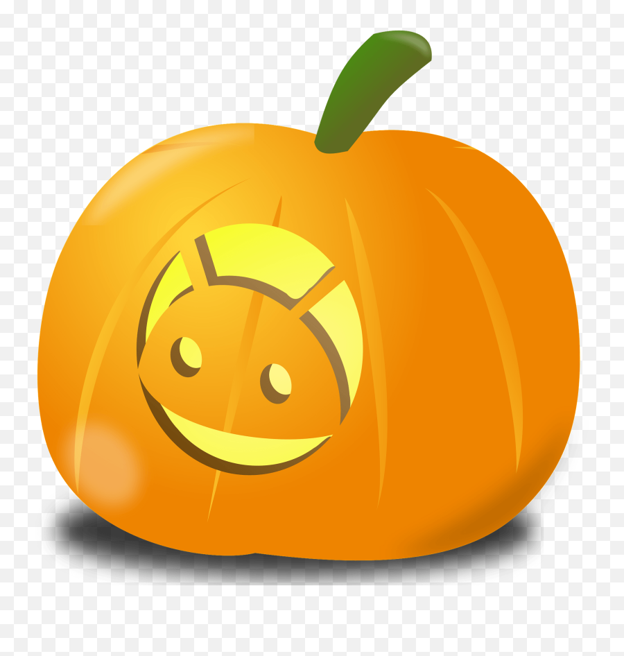Android Pumpkin Clipart Free Download Transparent Png - Clipart Pumpkin,Pumpkins Transparent