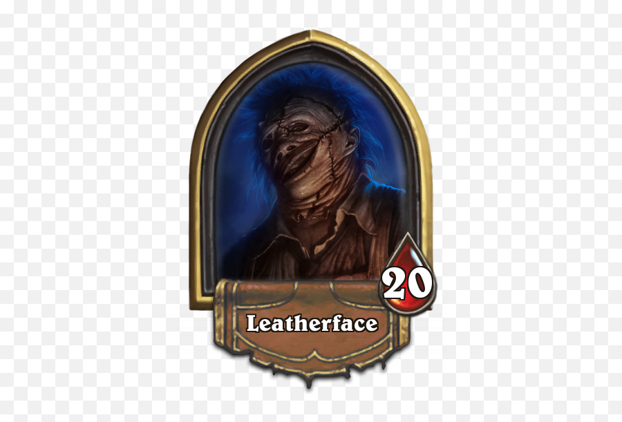 Horror Hearthstone U2013 Leatherface - Frog Saron End Png,Leatherface Png