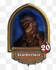 Horror Hearthstone U2013 Leatherface - Frog Saron End Png,Leatherface Png