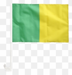 Ireland Donegal Car Flag - 12 X 16 Inch Flag Png,Ireland Flag Png