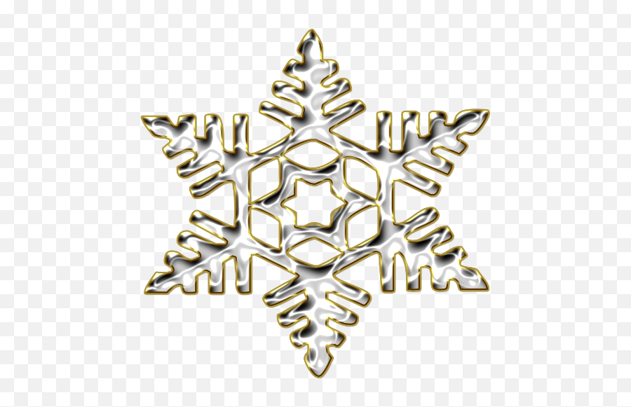 Snowflakepng Greenfield Public Schools - Decorative,Gold Snowflakes Png