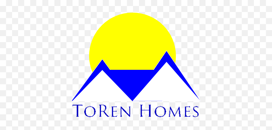 Upmarket Serious Real Estate Logo Design For Toren Homes - Vertical Png,Abstract Logos