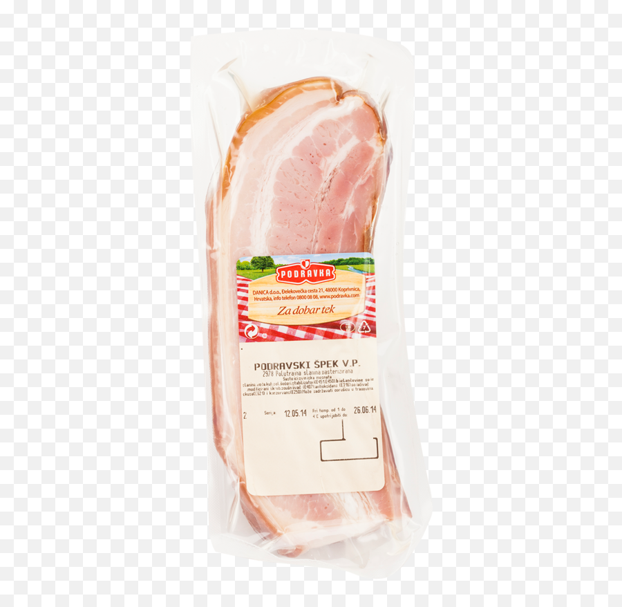Podravkau0027s Bacon Podravka - Podravka Png,Bacon Transparent