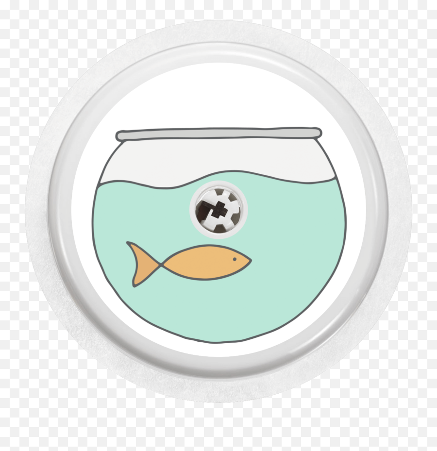 Fishbowl Freestyle Libre Sticker - Happy Png,Fishbowl Png