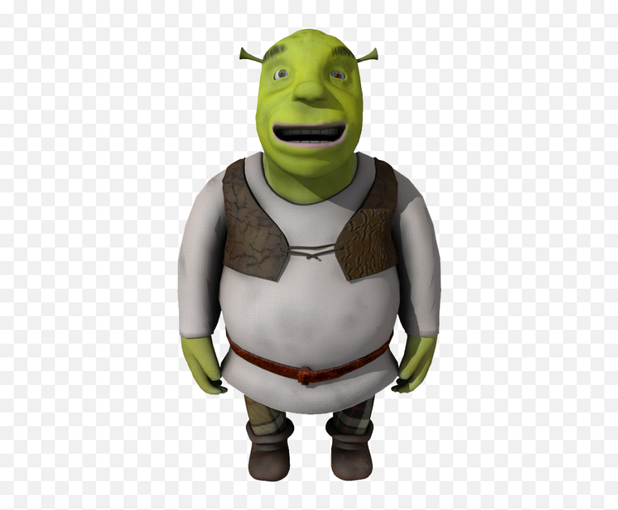 Download Shrek - Shrek 3d Model Png Image With No 3d Model Of Shrek,Shrek Transparent Background