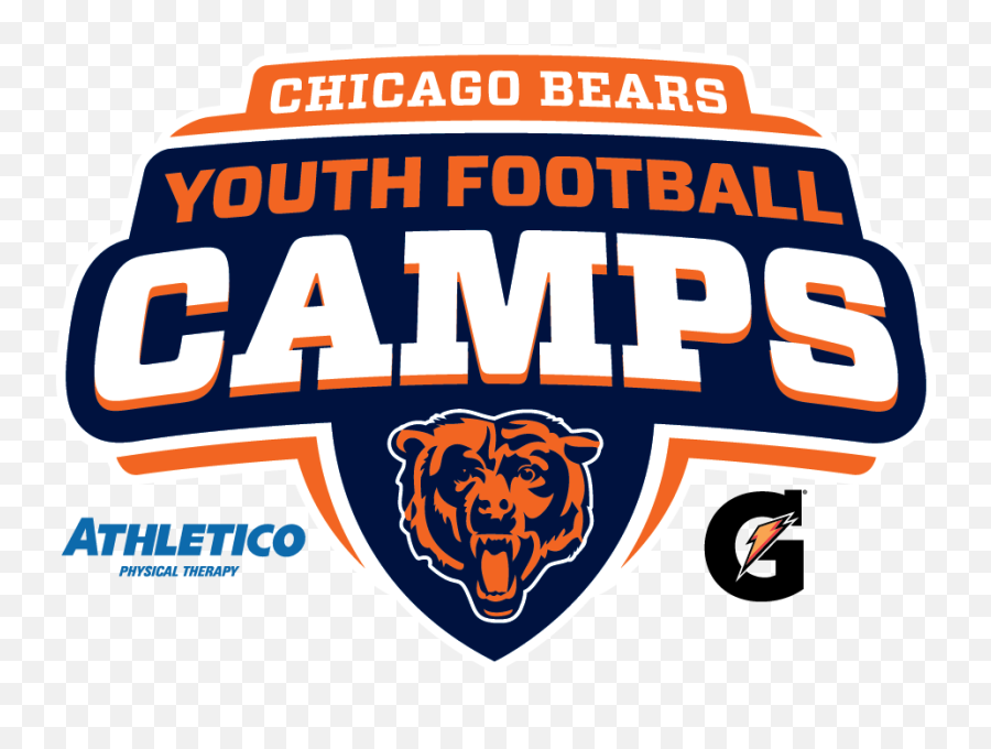 Campbears - Pro Sports Experience Walter Payton Football Camp Png,Chicago Bears Png