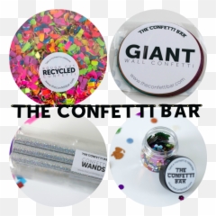 Blogiversary Giveaway With The Confetti Bar - Revel and Glitter Dot png