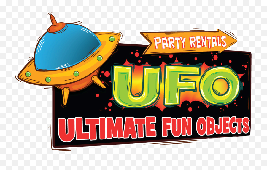 Bounce House Water Slide Rentals Hillsborough County Ufo - Fiction Png,Ufo Transparent