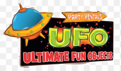 Bounce House Water Slide Rentals Hillsborough County Ufo - Fiction Png,Ufo Transparent