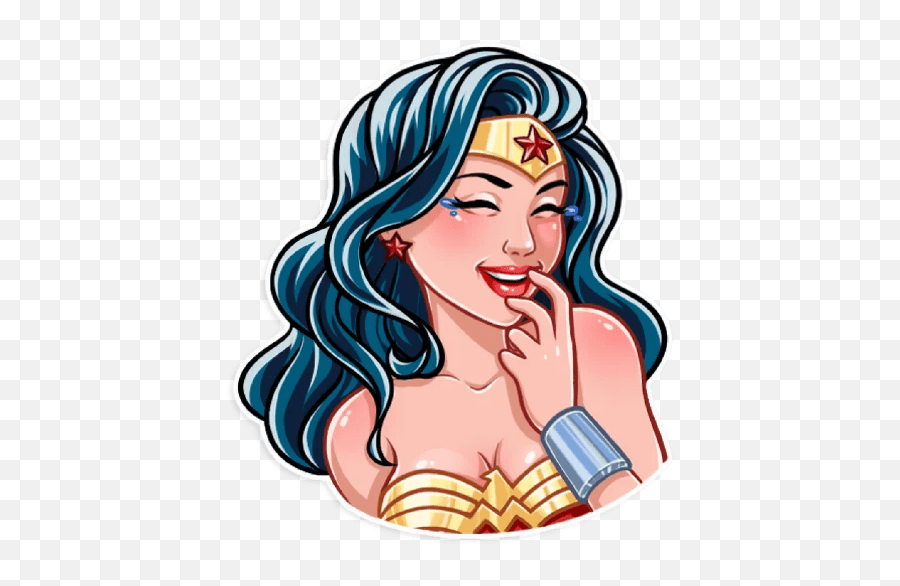Mulher Maravilhawonder Woman - Wonder Woman Telegram Stickers Png,Wonder Woman Clipart Png