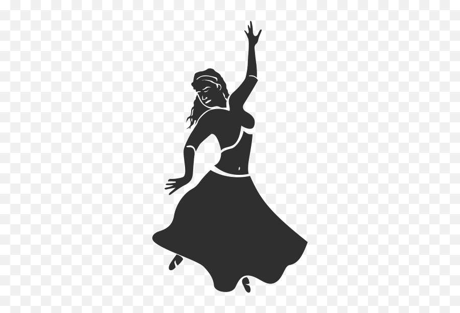 Download Bollywood Dancer Silhouette Transparent Png Image - Bollywood Dance Png,Silhouette Transparent