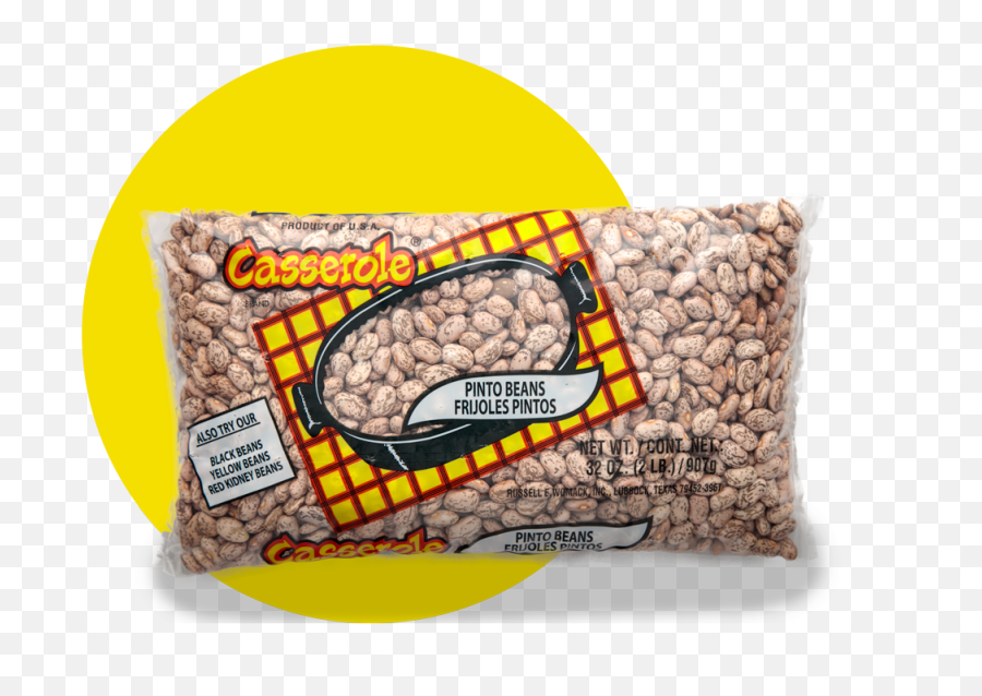 Casserole Bean - Cacerola Pinto Beans 50 Lb Png,Bean Transparent