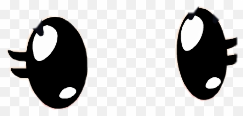 Kawaii Eyes Gacha Sticker By Minearts Zuky - Gacha Life Eyes Png