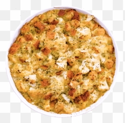 Creamy Vegan Cauliflower Stuffing - Pizza Png,Stuffing Png
