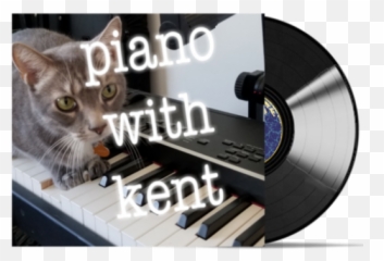 Cropped - PianoWithKentLogowRECORDwLinusBIGGER1000 Optical Disc png
