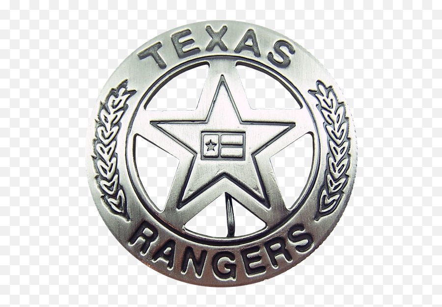 Texas Ranger Badge - Texas Ranger Badge Png,Texas Ranger Logo