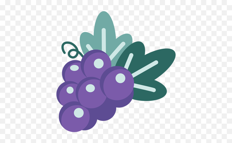 Transparent Png Svg Vector File - Vexels Uvas En Png,Grapes Transparent