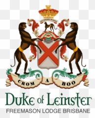 Duke Of Leinster Masonic Lodge Brisbane Freemason - Language Png,Masonic Lodge Logo