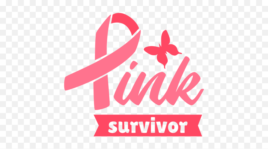 Breast Cancer Survivor Ribbon - Transparent Png U0026 Svg Vector Breast Cancer Ribbons Survivor,Cancer Ribbon Logo