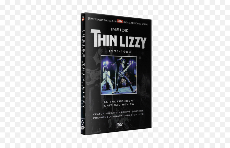 Thin Lizzy U2013 Inside 1971 - 1983 An Independant Book Cover Png,Thin Lizzy Logo