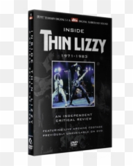 Thin Lizzy U2013 Inside 1971 - 1983 An Independant Book Cover Png,Thin Lizzy Logo