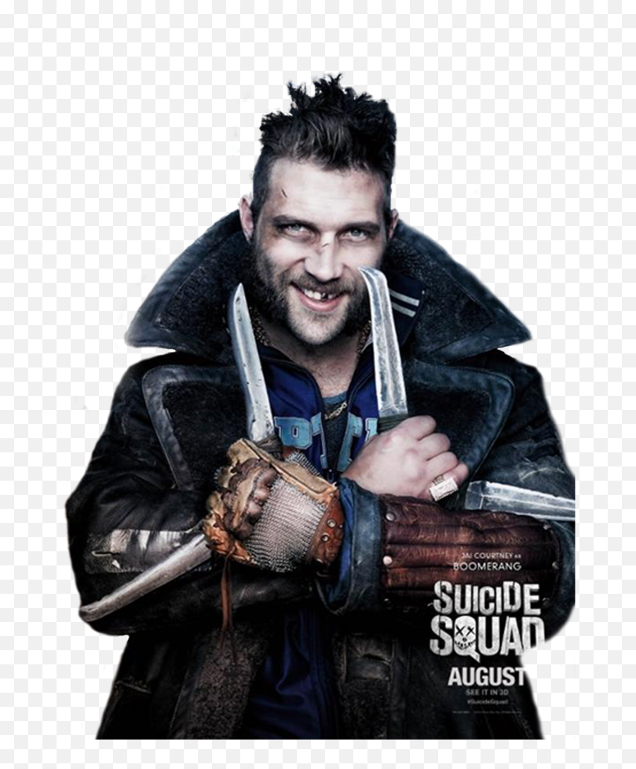 Png Esquadrão Suicida Suicide Squad Deadshot Amanda - Captain Boomerang Suicide Squad Movie,Suicide Squad Png