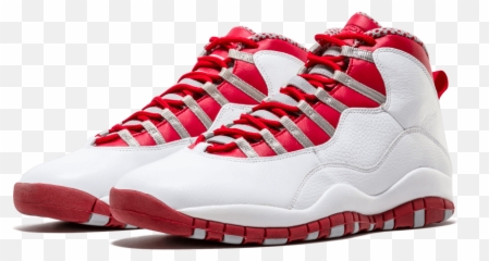 Chris Paul Debuts Unreleased Air Jordan 10 Pe Sneakers Cartel - Jordan 10 Retro Red Steel Png,Chris Paul Png
