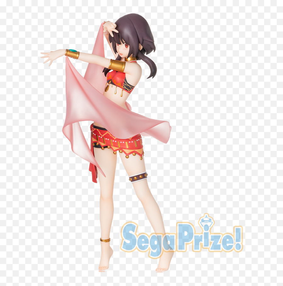 Lpm Figure Megumin Odoriko Ver - Theherotoys Sega Prize Png,Megumin Transparent