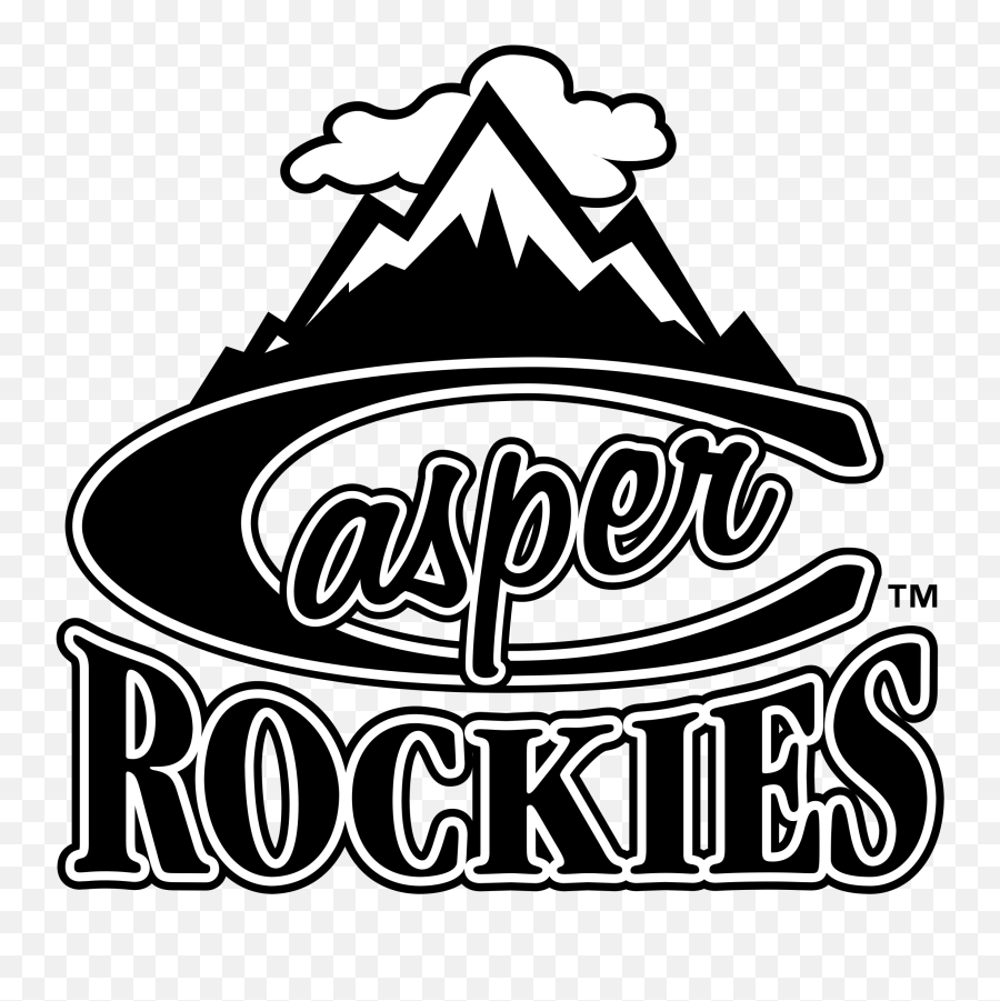 Casper Rockies Logo Png Transparent - Casper Rockies,Rockies Logo Png