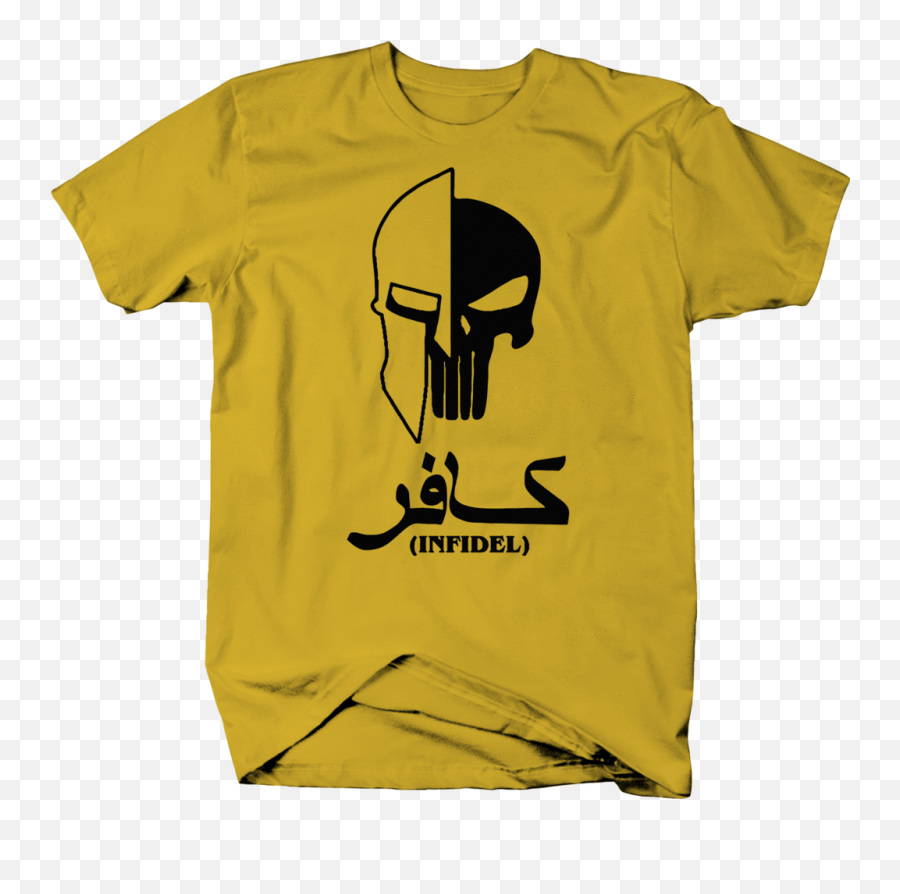 Punisher Skull Molon Labe Spartan Helmet Military Infidel - Punk Shirt Png,Molon Labe Logo