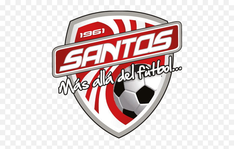 Santos De Guápiles Football Logo Design Typography - Santos De Guapiles Png,Santos Laguna Logo