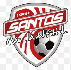 Santos De Guápiles Football Logo Design Typography - Santos De Guapiles Png,Santos Laguna Logo