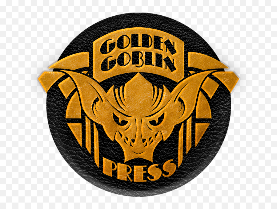 Golden Goblin Press Logo Mark T Shireman - Automotive Decal Png,Conan The Barbarian Logo
