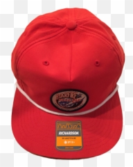 Red Starfire Hat - For Baseball png