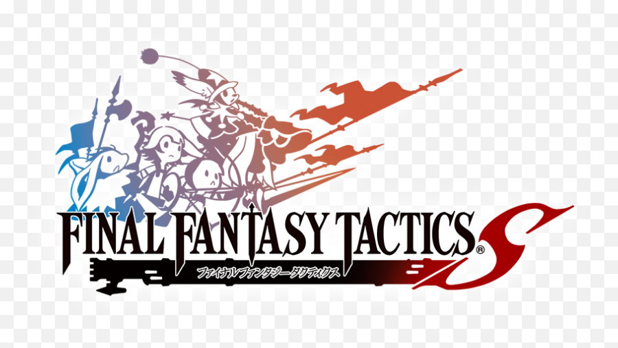 Final Fantasy Tactics S - Final Fantasy Tactics S Logo Png,Final Fantasy Tactics Logo