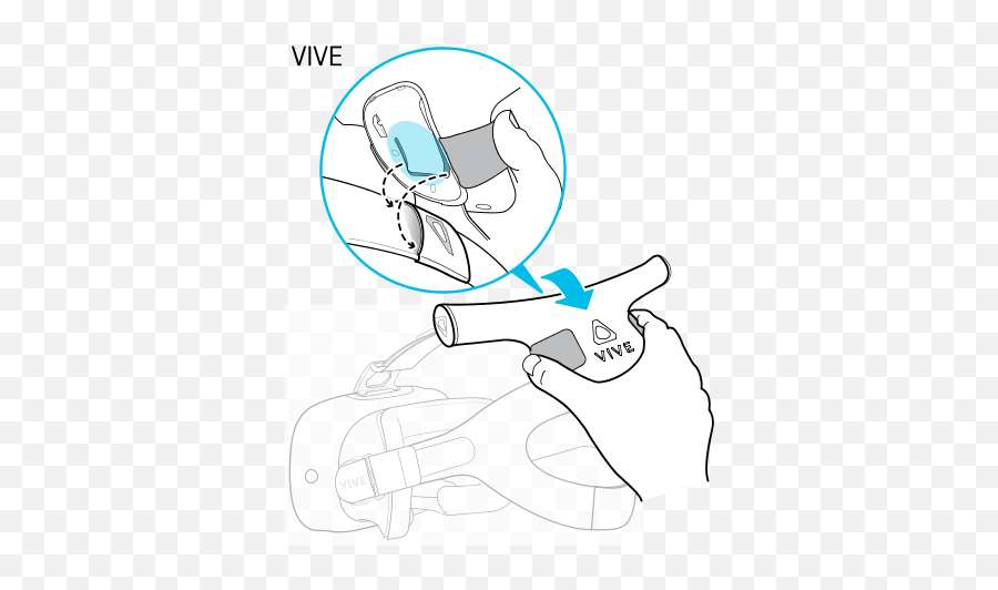Befestigung Des Wlan Adapters An Vive - Sketch Png,Vive Logo