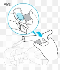 Befestigung Des Wlan Adapters An Vive - Sketch Png,Vive Logo