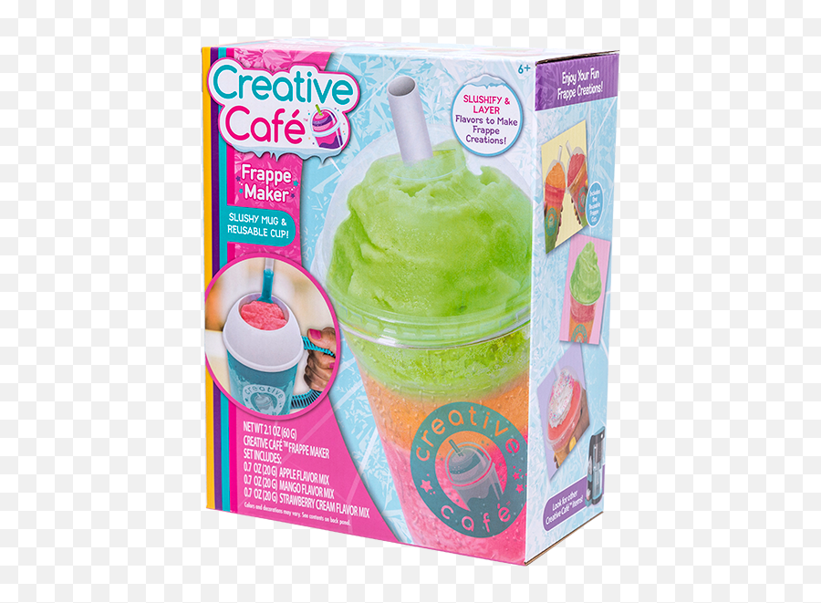 Creative Café Frappe Drink Maker - Denise Medium Frappé Coffee Png,Frappuccino Png