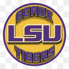 Lsu - Big Png,Lsu Logo Png