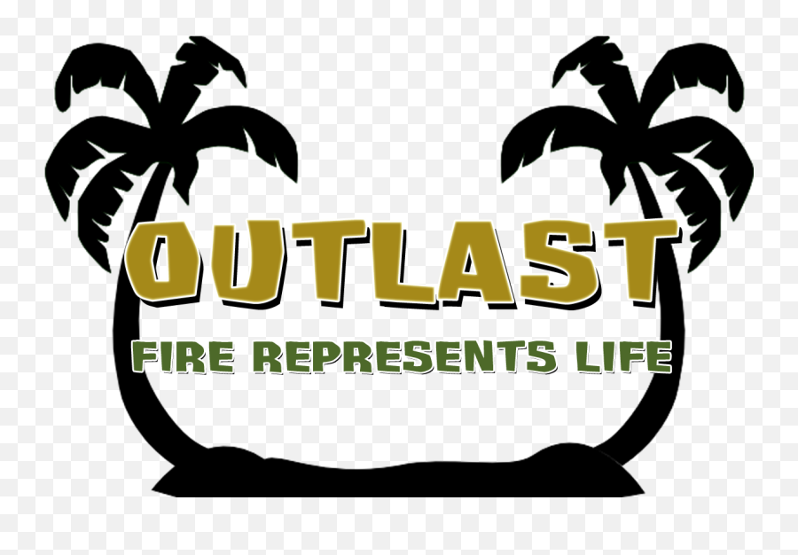 Outlast - Silhouette Palm Tree Png,Outlast Logo Transparent