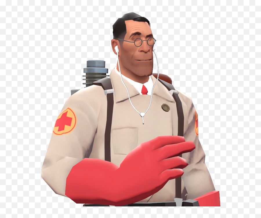 Gabe Newell Png - Tf2 Medic Team Fortress 2,Gabe Newell Png