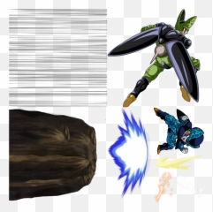 Dokkan Assets But Merry - Cell Perfect Form Dokkan Png,Perfect Cell Png